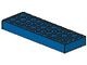4202-7 Steen 4x12 blauw NIEUW *5K0000