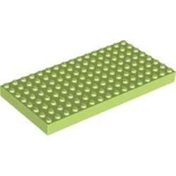 4204-35G Steen 8x16 lime, licht gebruikt *5K0000