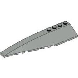 42061-9G Steen, wig 12x3 LINKS lichtgrijs (klassiek) gebruikt *5D000