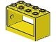 4209-3G Slangenrolhouder zonder drum 4x2 (zie 4210) geel gebruikt *1F007