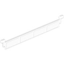 4218-12 Garagedeur- element zonder hendel transparant NIEUW *1B271