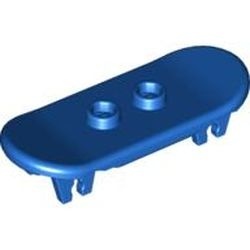 42511-7G Skateboard blauw gebruikt *1E012