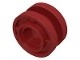 42610-59 Wiel 11x8 groef vier compartimenten, alleen velg rood, donker NIEUW *5W000 - Img 2
