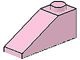 4286-23 Dakpan 33 graden 1x3 roze (klassiek) NIEUW *1B124