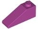 4286-71G Dakpan 33 graden 1x3 magenta gebruikt *1D018