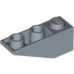4287-55G Omgekeerde dakpan 33 graden 1x3 blauw, zandkleurig gebruikt *1B400