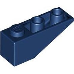 4287-63 Omgekeerde dakpan 33 graden 1x3 blauw, donker NIEUW *1B218
