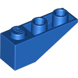 4287-7 Omgekeerde dakpan 33 graden 1x3 blauw NIEUW *1B217