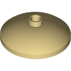 43898-2G Schotel 3x3 crème gebruikt *1L048