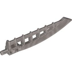 44033-66 Bionicle wapen Air Katana grijs, lichtparel NIEUW *