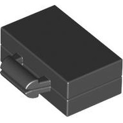 4449-11G Koffer zwart gebruikt *1E017