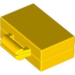 4449-3 Koffer geel NIEUW *5C073