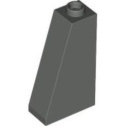 4460-10G Dakpan 75 graden 2dx1brx3h donker, grijs (klassiek) gebruikt *1D024