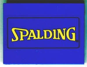 4515pb007-7G Dakpan 10 graden 6x8 Spalding (Sticker) blauw gebruikt *5R000