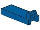 4531-7G Scharnier op tegel 1x2 1/2 met 2 vingers bovenOP uiteinde blauw gebruikt *1B311