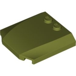 45677-155 Wig 4x4x2/3 (motorklep) groen, olijf NIEUW *0L000