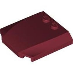 45677-59 Wig 4x4x2/3 (motorklep) rood, donker NIEUW *0L000