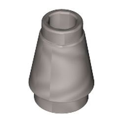 4589b-95 Kegel 1x1x1 zilver, mat NIEUW *1B085
