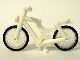 4719c01-1 Fiets (wiel met losse band) wit NIEUW *5K000