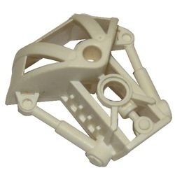 47310-1G Bionicle Schouderbescherming, Toa Metru wit gebruikt *