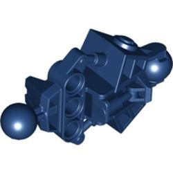 47328-63G Bionicle Vahki onderbeen blauw, donker gebruikt *