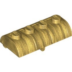 4739a-115 Deksel kist goud, parel NIEUW *5K000