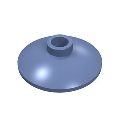 4740-55 Schotel 2x2 blauw, zandkleurig NIEUW *1B046