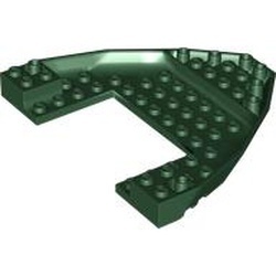 47404-80 Boegsteen 10x12x1 open groen, donker NIEUW *