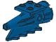 4746-7G Staart met raket blauw gebruikt *1D040