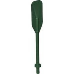 4794b-80 Roeiriem per stuk (groot model) groen, donker NIEUW *0D301