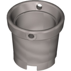 48245-66 Emmer 2x2x2 met gaten voor hendel grijs, lichtparel NIEUW *5C098