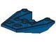 4855-7 Wig OMGEKEERD 4x4 steen 4+2 nopgaten blauw NIEUW *