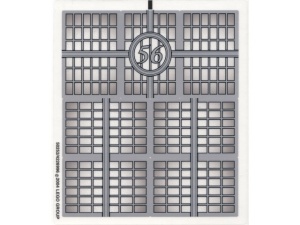 4856stk01 STICKER 4856 Spiderman- Doc Ock's Hideout NIEUW *0S0000
