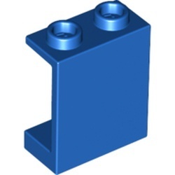 4864-7 Paneel 1x2x2 ZONDER zijschotten blauw NIEUW *1B022