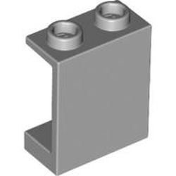 4864-86G Paneel 1x2x2 ZONDER zijschotten grijs, licht (blauwachtig) gebruikt *1F013