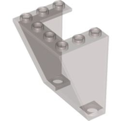 4872-13G Ruit 3x4x4 omgekeerd (hoog) transparant zwart gebruikt *1C012