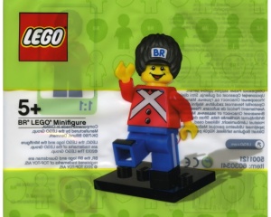 5001121 BR LEGO minifiguur Polybag NIEUW *