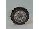 50862c01-85 Wiel voor motor MET BAND grijs, donker (blauwachtig) NIEUW *5W000