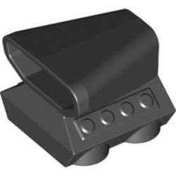50943-11G Luchthapper zwart gebruikt *0L0000