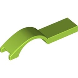 50947-34G Spatbord lang 1x 4 1/2 lime gebruikt *0B001