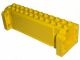 52041-3 Kraanelement 2x12x3 met 8 gaten LET OP PAKKETPOST! geel NIEUW *1W000
