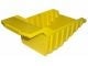 52045-3G Laadbak groot dumptruck 32x16x10 PAKKETZENDING geel gebruikt *1R0000