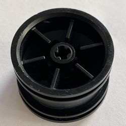 54087-11 Wiel 30.4x20mm zwart NIEUW *5W000