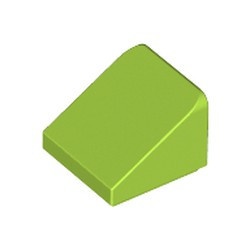 54200-34 Dakpan klein 30 graden 1x1x 2/3 lime NIEUW *1B190
