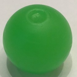 54821-36 Bal (Zamor Sphere) groen, helder NIEUW *0D001