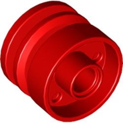 55981-5 Wiel 18x14 wiel met PINgat en spaken rood NIEUW *5W000