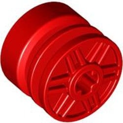 55982-5 Wiel 18x14 wiel met spaken met asgat rood NIEUW *5W000