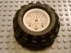 56145c02-1 Wiel 30.4x20mm met band 56x26 balloon wit NIEUW *5W000