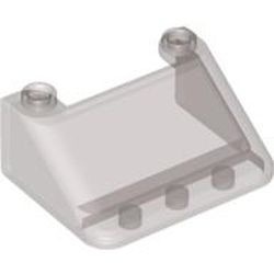 57783-13G Autoruit 3x4x1 1/3 groot glasoppervlak transparant zwart gebruikt *1C003
