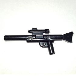 57899-11 Pistool, blaster groot zwart NIEUW *0L0000